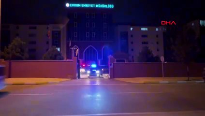 Çorum'da Fuhuş Operasyonu: 8 Kişi Gözaltına Alındı