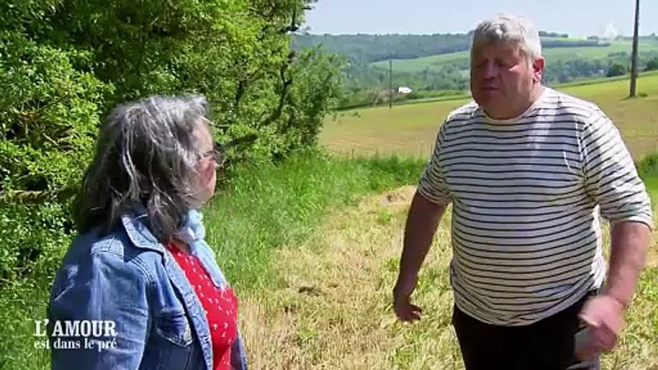 Maria interrompt Jean-Paul en pleine interview dans "L'amour est dans le pré"