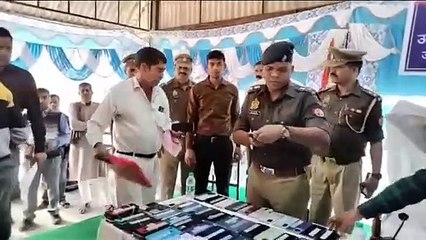 Video: पुलिस ने जनता को दिया धनतेरस पर तोहफा, 41 लाख गिफ्ट से खिल उठे चेहरे