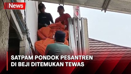 Jasad Membusuk Ditemukan di Sebuah Rumah Semi Permanen Depok