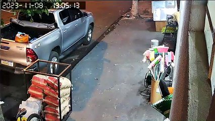 Roubo de Hilux em Arapongas