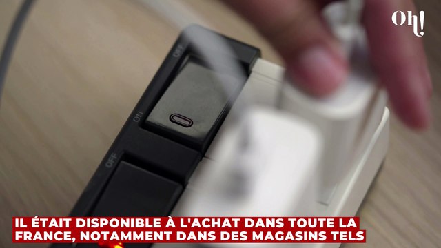 Rappel produit : ce chargeur secteur présente un risque d'électrocution, ne l'achetez pas !