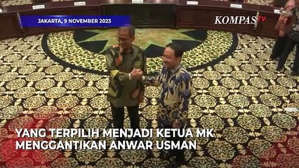Pesan Ganjar Pranowo ke Suhartoyo yang Terpilih Jadi Ketua MK