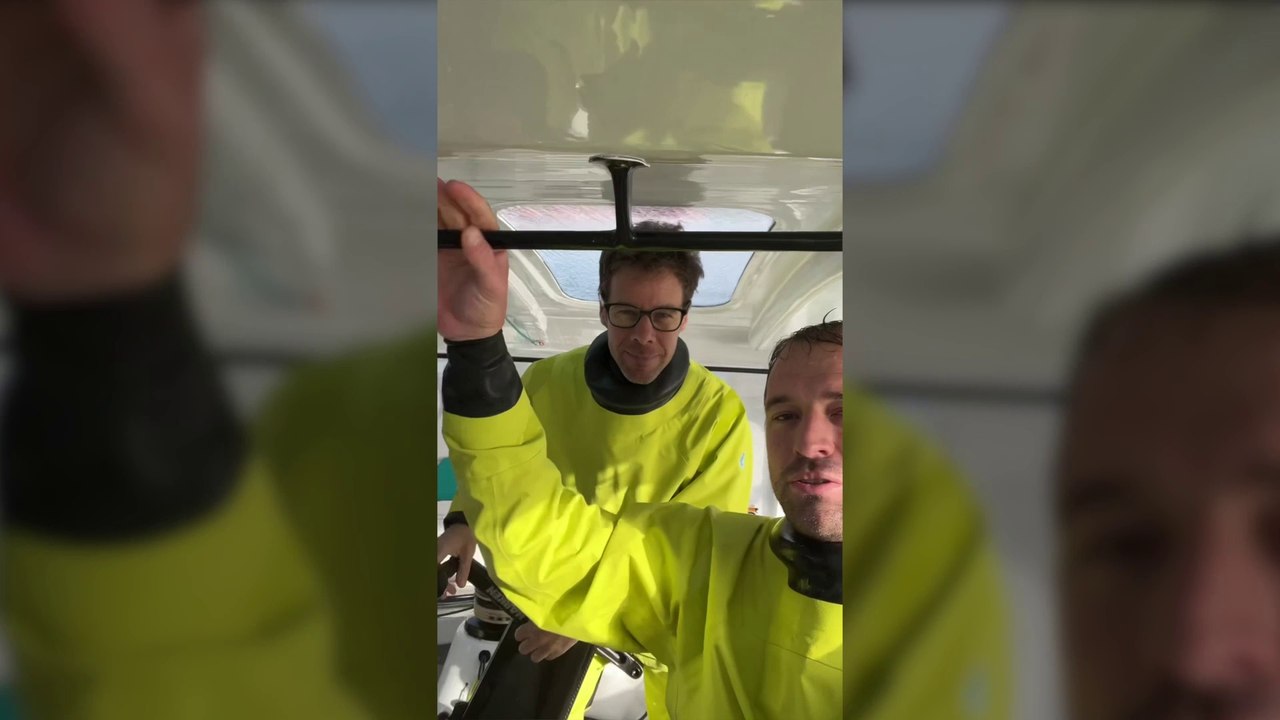 Transat Jacques Vabre Normandie Le Havre 2023 : ONBOARD FOR THE PLANET #01