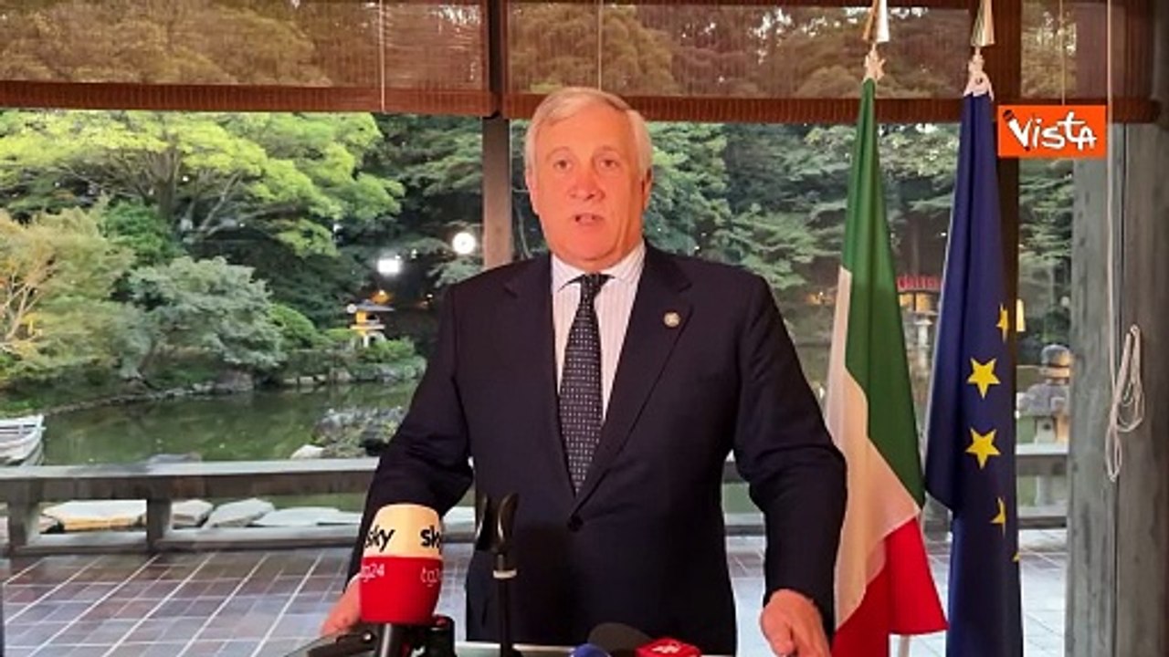 G7, passaggio di consegne Giappone-Italia, Tajani: Vogliamo rafforzare Gruppo come strumento di pace