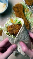 McDonalds Snack Wrap in under 20 minutes