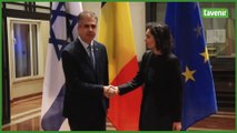 Conflit israélo-palestinien - La ministre Lahbib reçoit son homologue israélien et des membres de familles d'otages