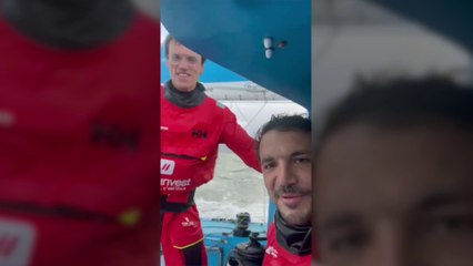 Transat Jacques Vabre Normandie Le Havre 2023 : ONBOARD INTER INVEST #04