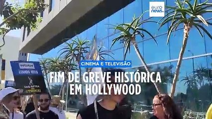 Final feliz põe fim a meses de greve em Hollywood