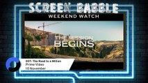 Screen Babble Weekend Watch - The Marvels, The Killer, The Curse and For All Mankind