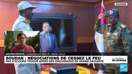 Guerre au Soudan : pas d'accord trouvé après des discussions en Arabie saoudite