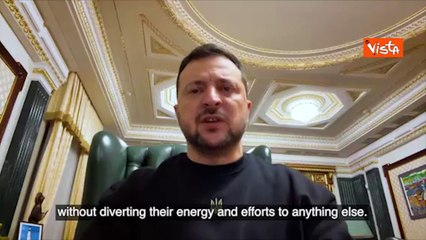 Zelensky: "Adesso non ? il momento per le elezioni Ucraina"