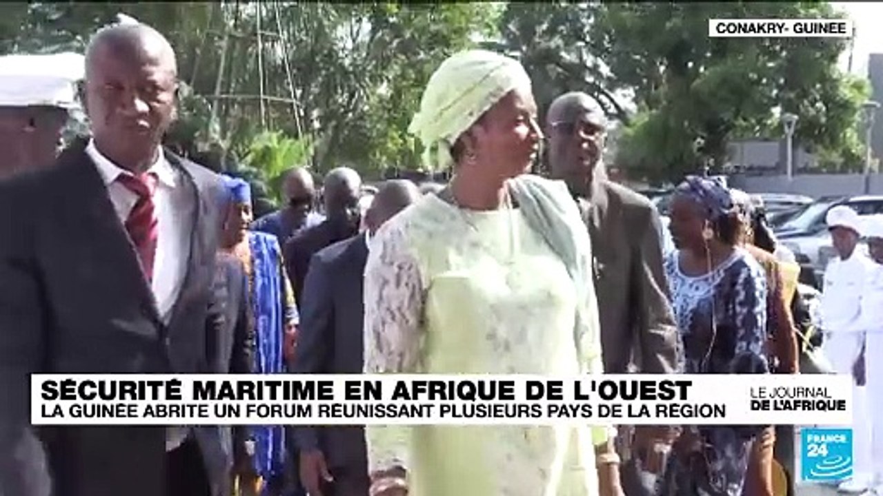 Sécurité maritime : la Guinée abrite un forum réunissant plusieurs pays de la région