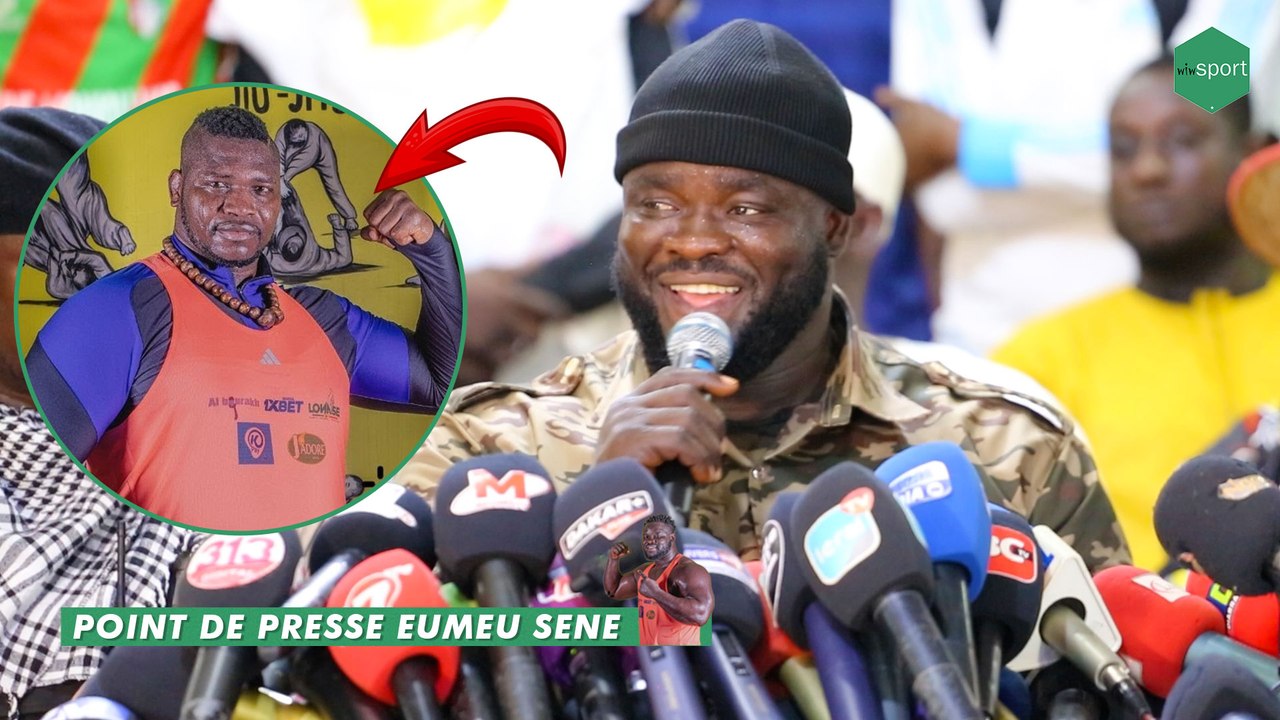 Eumeu SENE : " Tapha Tine na deugeul boppam Dimanche ... "
