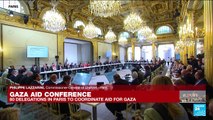 REPLAY: French President Macron opens Gaza aid conference with appeal to Israel to protect civilians