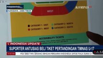 Ramai Diborong Suporter, Berapa Harga Tiket Nonton Piala Dunia U-17?