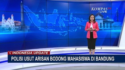 Descargar video: Polisi Usut Kasus Penipuan Berkedok Arisan Mahasiswa di Bandung