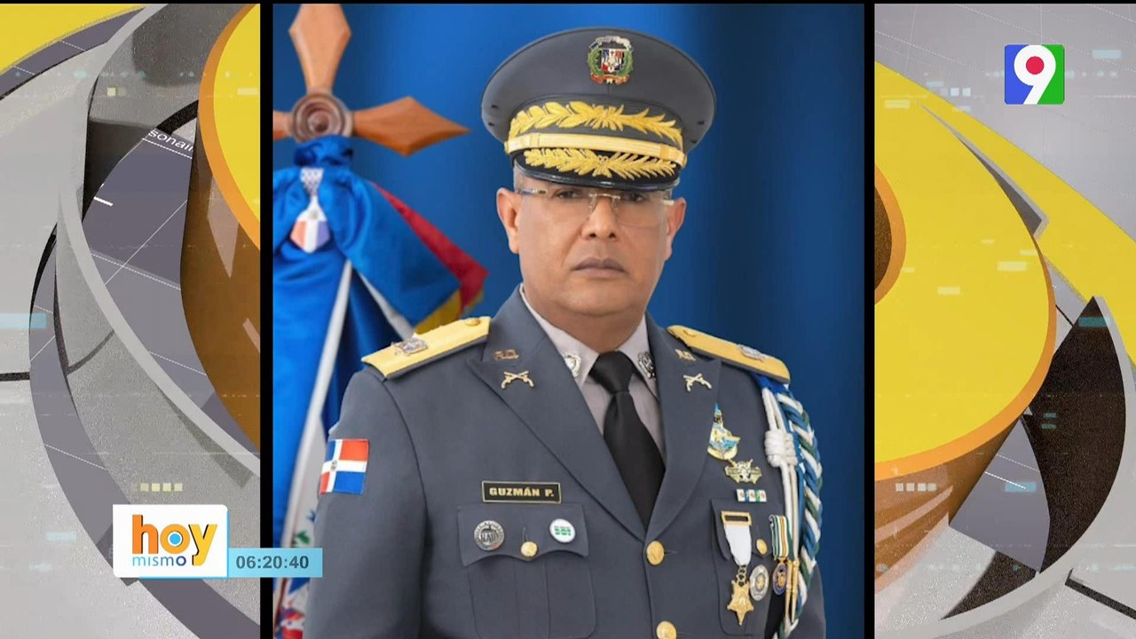 “Tenemos nuevo Director de la Policía Nacional” | Hoy Mismo