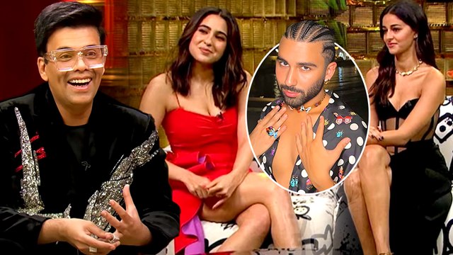 Karan Johar ने Ananya Panday और Sara Ali Khan से पूछा कि Orry कौन है, दोनों ने दिया यह जवाब