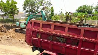 Mining loading truck