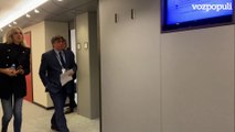 Turull y Puigdemont en Bruselas tras cerrar acuerdo de investidura con dirigentes del PSOE