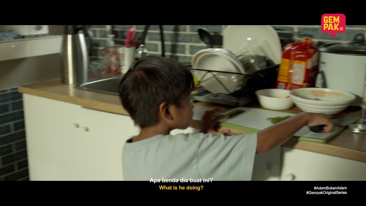 Roh Baik Atau Roh Jahat Yang Tinggal Dalam Jasad Adam?? | Adam Bukan Adam - Part 3