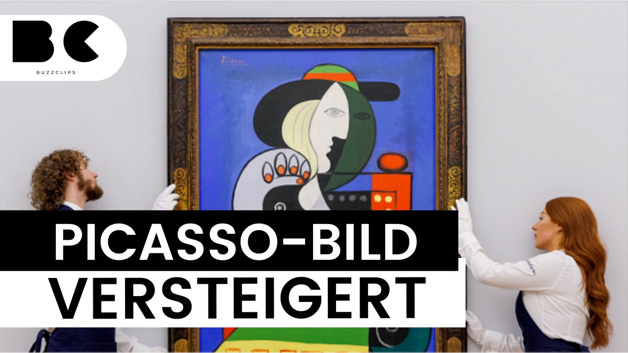 Picasso-Bild für Wahnsinns-Summe versteigert
