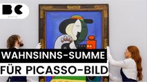 Picasso-Bild für 140 Millionen Dollar versteigert!
