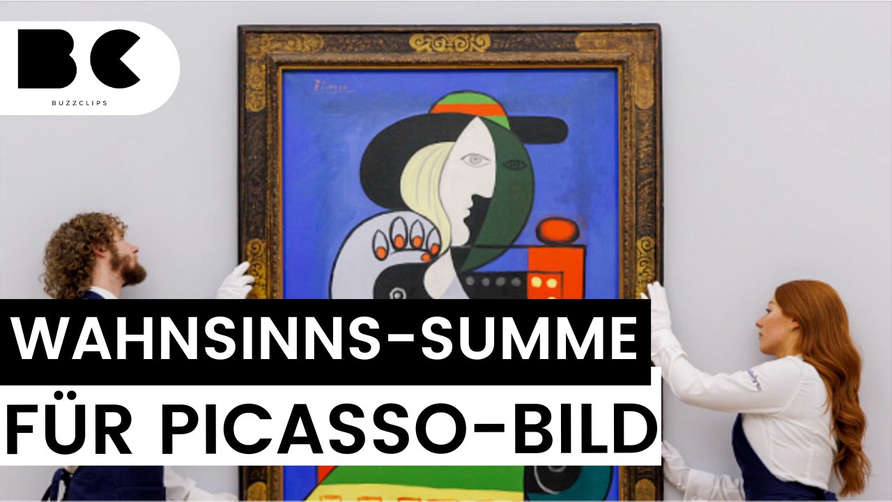 Picasso-Bild für 140 Millionen Dollar versteigert!