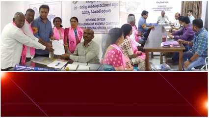 KTR Nomination: సిరిసిల్లలో నామినేషన్ వేసిన కేటీఆర్ | Telangana Elections | Telugu OneIndia