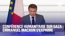 Emmanuel Macron appelle pour la première à 