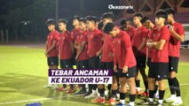 Timnas Indonesia U-17 Tebar Ancaman ke Ekuador U-17, Figo Dennis: Ini Kandang Milik Kami!