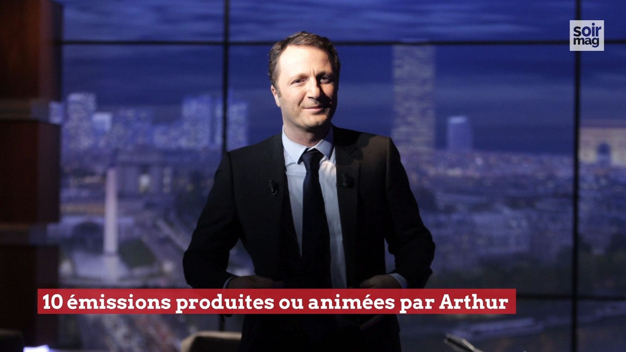 10 émissions produites ou animées par Arthur