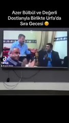 Azer Bülbül - Ve Değerli Dostlarıyla Birlikte Urfa’da Sıra Gecesi