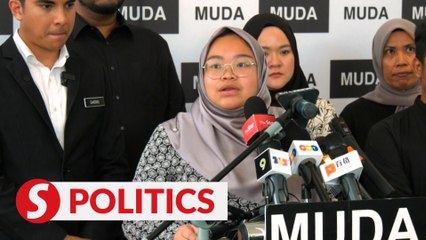 Amira after taking over as Muda acting president: Big shoe to fill, fight goes on