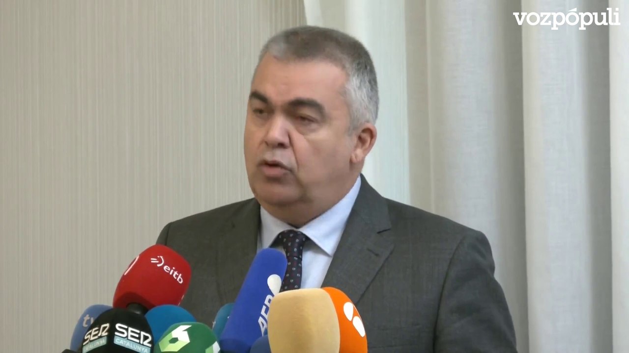 Santos Cerdán (PSOE): "Es hora de conceder a la sociedad catalana y al resto de España un nuevo horizonte. De que en la política se resuelvan las diferencias"