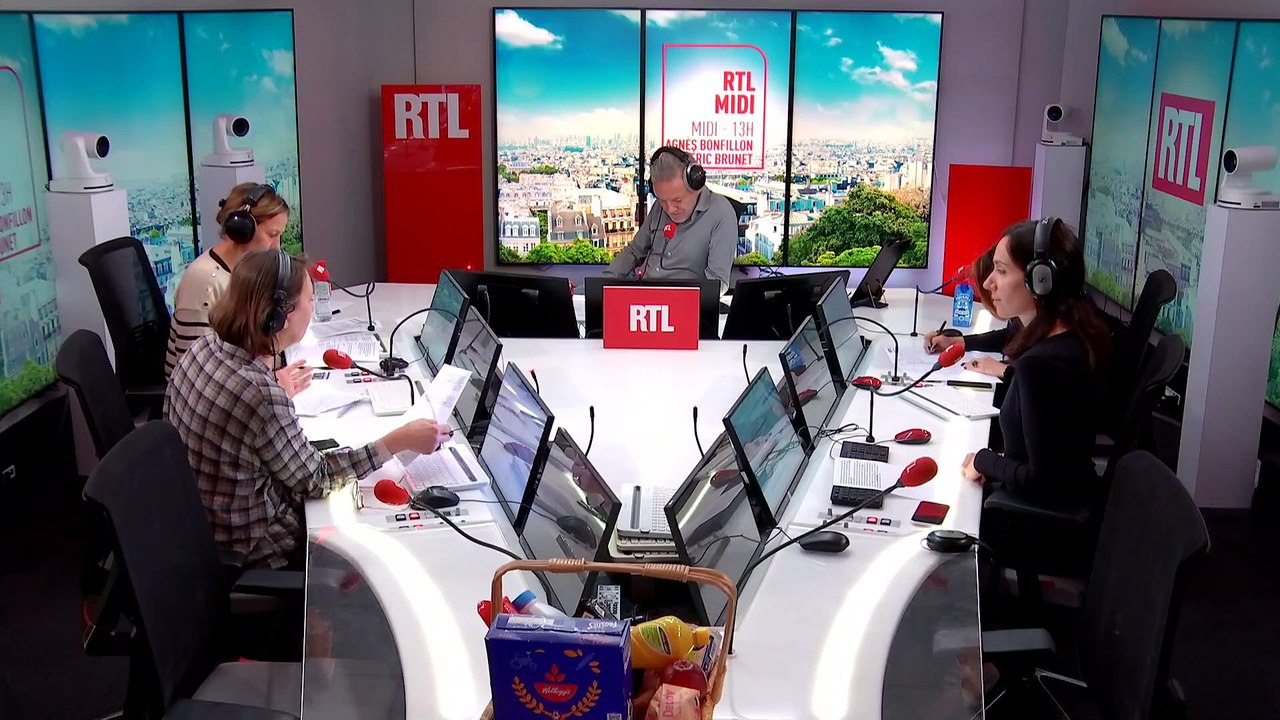Le journal RTL de 12h du 09 novembre 2023 - Vidéo Dailymotion