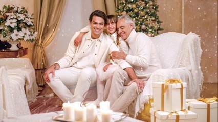 Andrea Bocelli - E'Natale! (Visualiser)
