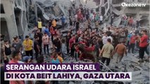Sejumlah Warga Tewas akibat Serangan Udara Israel di Beit Lahiya, Gaza Utara