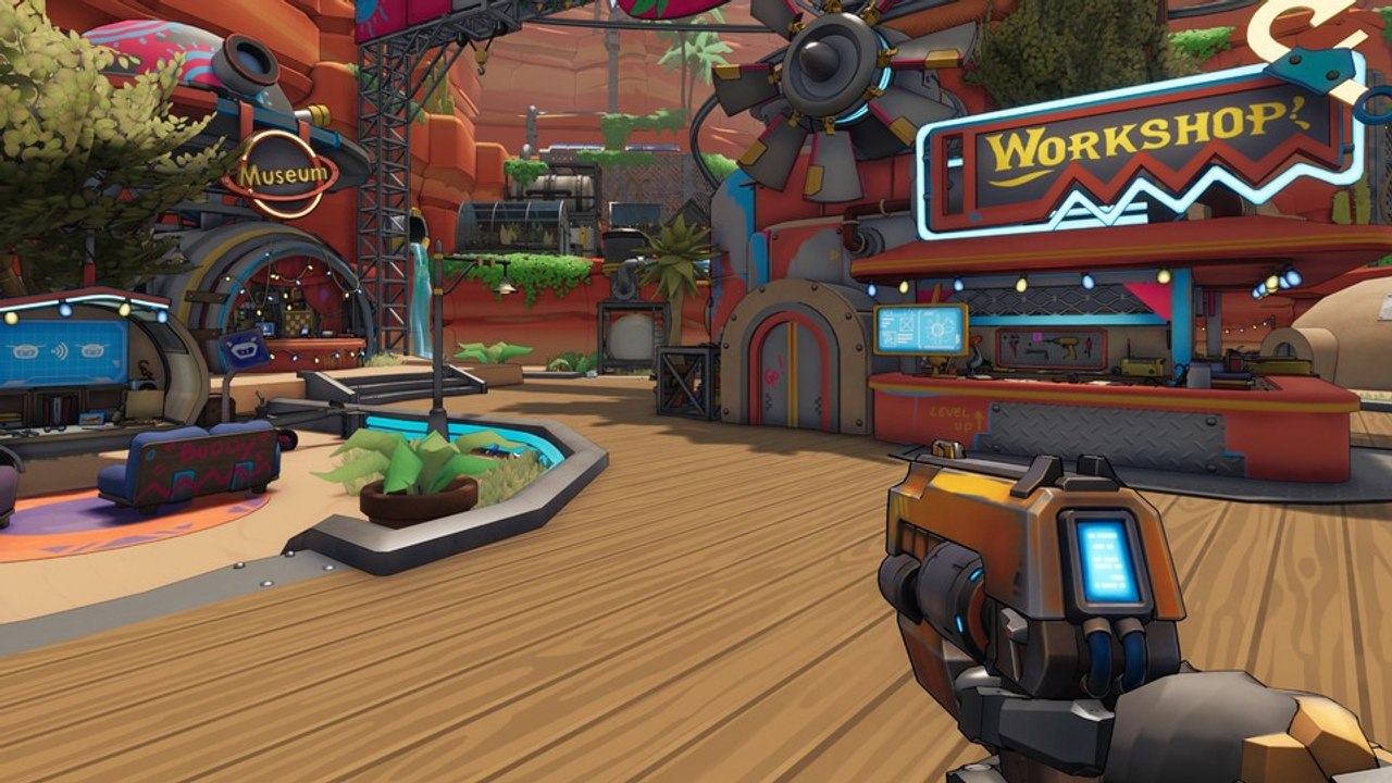 Rasanter neuer Shooter Roboquest zeigt Gameplay im Trailer