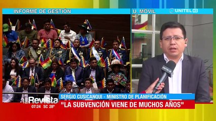 Gobierno espera que nueva legislatura priorice tratamiento de proyectos vinculados a la inversión pública