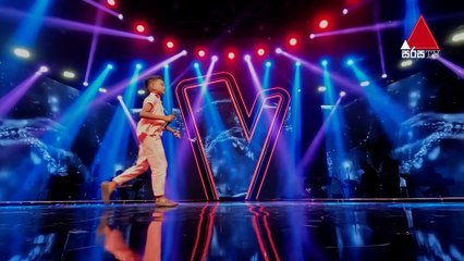 Dulmitha Senuchith | Kaluma Kalu Katta Kalu (කළුම කළු කට්ට කළු)  Blind Auditions | The Voice Kids SL