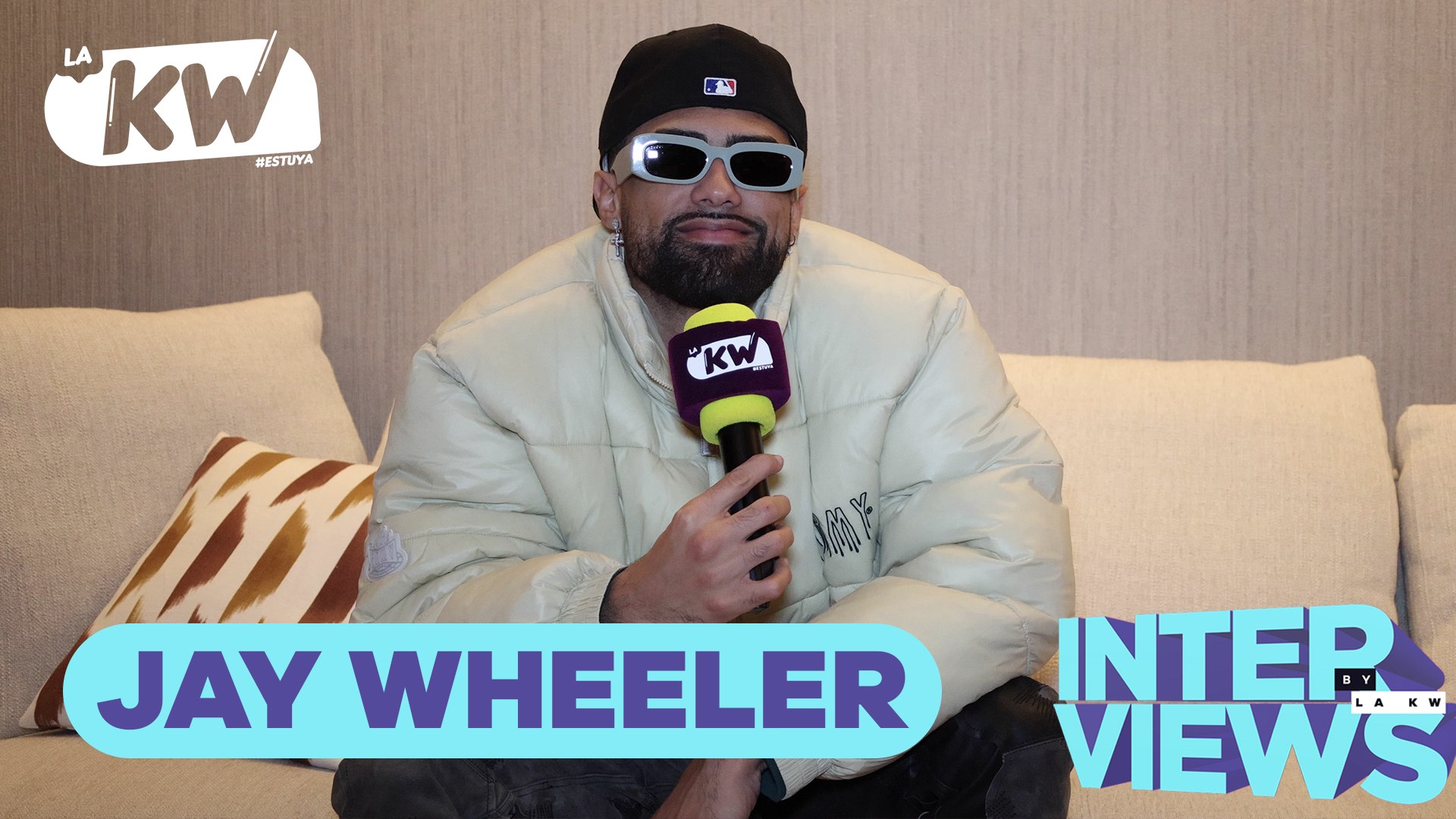 ⁣Jay Wheeler aborda su evolución musical y habla de sus planes para el futuro