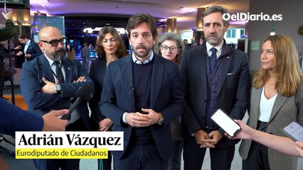 Cs pedirá debatir en la Eurocámara sobre "la voladura del Estado de derecho" en España