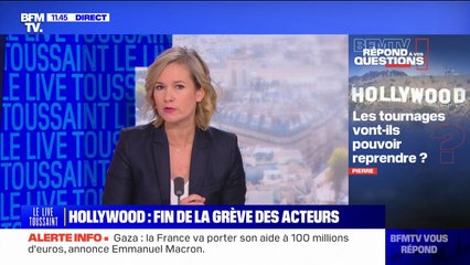 Les tournages vont-ils reprendre à Hollywood avec la fin de la grève des acteurs?