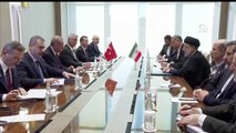 Cumhurbaşkanı Erdoğan, Taşkent’te İran Cumhurbaşkanı İbrahim Reisi ile görüştü