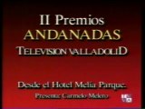2º PREMIOS ANDANADAS-MANOLO SANCHEZ-FELIX NAVAS-VICENTE BARRERA 3 12 1996