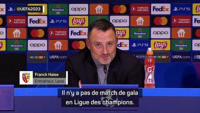 Haise : “Les joueurs sont à la hauteur de l’événement”