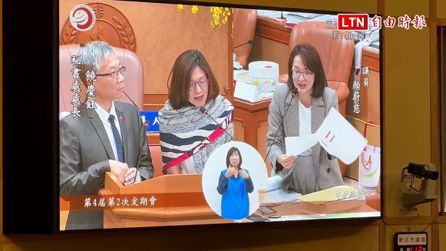 侯友宜快回來報告預算！民進黨團總質詢開砲 議員列市府4問題