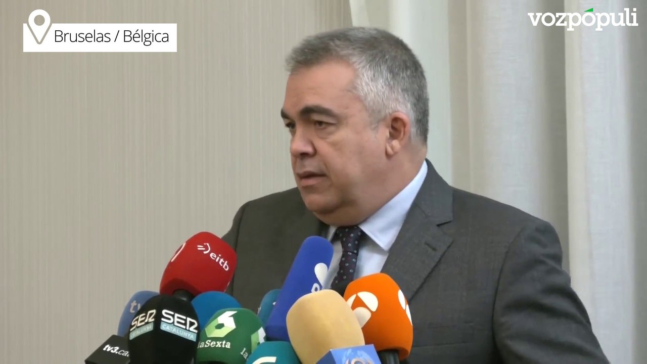 Santos Cerdán (PSOE): "La ley del amnistía cubre a quienes han estado relacionados con el 'procés'. Desde 2012 a 2023. A partir de ahí tienen que valorar los jueces a quién. No se ha hablado de nombres"